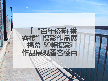 “百年侨韵·番客楼”摄影作品展揭幕 59幅摄影作品展现番客楼百年侨韵