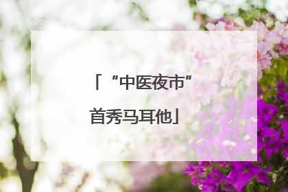 “中医夜市”首秀马耳他
