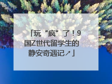 玩“疯”了！9国Z世代留学生的静安奇遇记↗