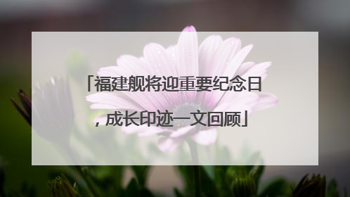 福建舰将迎重要纪念日，成长印迹一文回顾