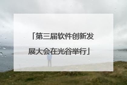 第三届软件创新发展大会在光谷举行