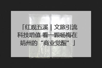 红观五溪｜文旅引流 科技增值 看一颗杨梅在靖州的“商业觉醒”