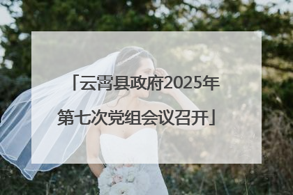 云霄县政府2025年第七次党组会议召开
