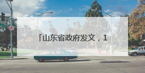 山东省政府发文，13项主要任务推动省级水网“一网统管”