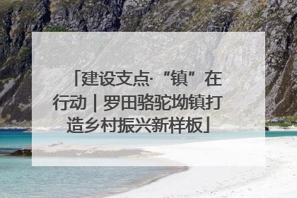 建设支点·“镇”在行动｜罗田骆驼坳镇打造乡村振兴新样板