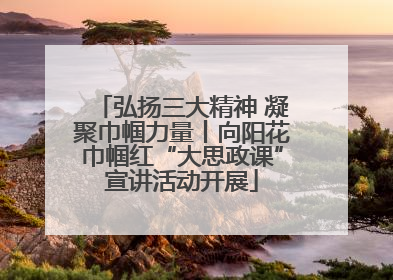弘扬三大精神 凝聚巾帼力量丨向阳花巾帼红“大思政课”宣讲活动开展