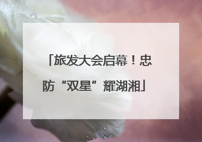 旅发大会启幕！忠防“双星”耀湖湘