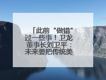 此前“做错”过一些事！卫龙董事长刘卫平：未来要把传统美食亲民娱乐化