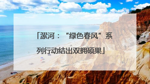 漯河：“绿色春风”系列行动结出双拥硕果
