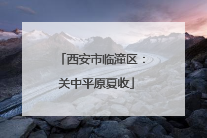 西安市临潼区：关中平原夏收