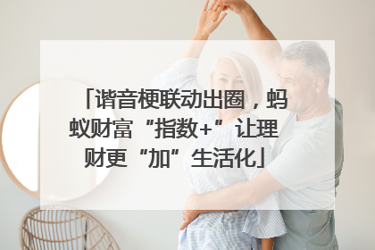 谐音梗联动出圈，蚂蚁财富“指数+”让理财更“加”生活化