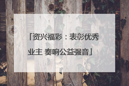 资兴福彩：表彰优秀业主 奏响公益强音