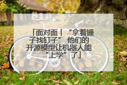 面对面丨“拿着锤子找钉子” 他们的开源模型让机器人能“上学”了