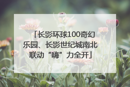 长影环球100奇幻乐园、长影世纪城南北联动“嗨”力全开