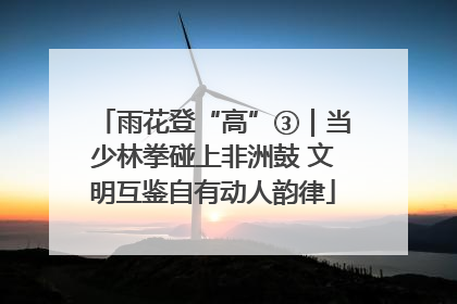 雨花登“高”③｜当少林拳碰上非洲鼓 文明互鉴自有动人韵律