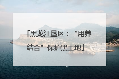 黑龙江垦区：“用养结合”保护黑土地
