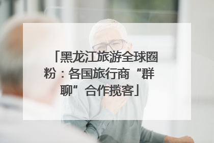 黑龙江旅游全球圈粉：各国旅行商“群聊”合作揽客