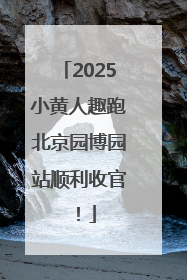 2025小黄人趣跑北京园博园站顺利收官！