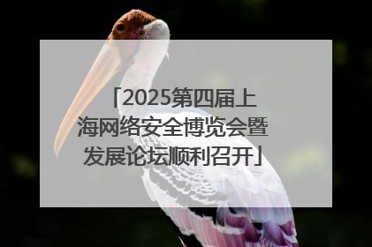 2025第四届上海网络安全博览会暨发展论坛顺利召开