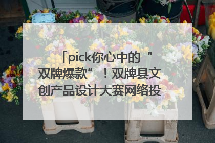 pick你心中的“双牌爆款”！双牌县文创产品设计大赛网络投票评选火热进行中